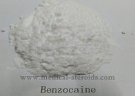 Estoque local CAS 94-09-7 da exportação do volume do Benzocaine das drogas do anestésico da pureza do Benzocaine 99,9%