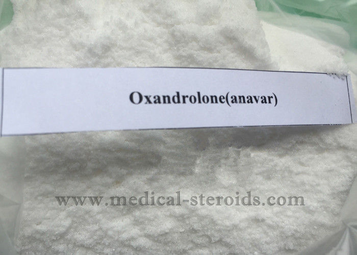 Esteroides anabólicos Anavar CAS 53-39-4 do halterofilismo oral de Oxandrolone