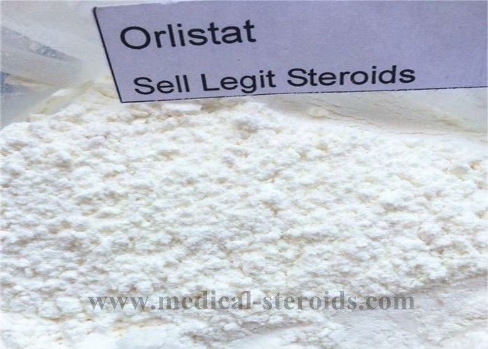 Esteroides ardentes gordos Orlistat CAS 96829-58-2 dos esteroides brancos da perda de peso do pó
