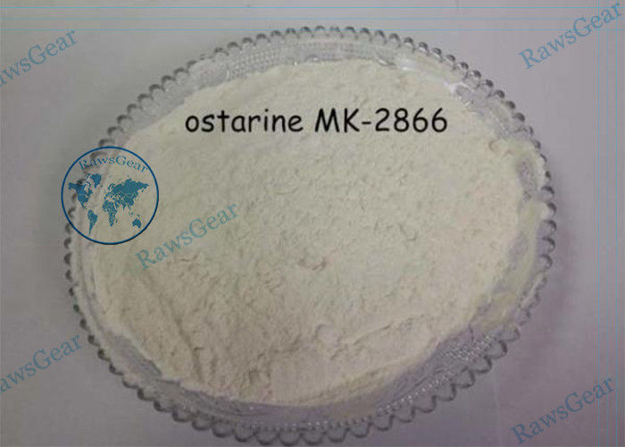 Pó MK-2866 Ostarine Enobosarm do crescimento SARM do osso do músculo para a osteoporose CAS 841205-47-8 do deleite